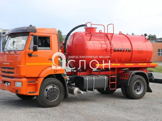Нефтевоз Камаз 43253 б/у фото 16