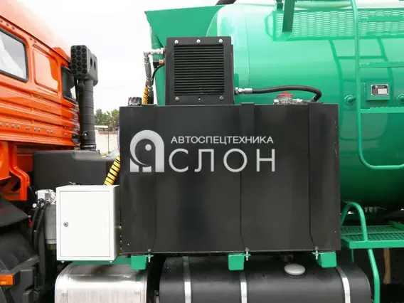Вакуумная автоцистерна Камаз 65115 2025 года новый фото 16