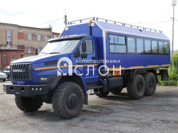 Вахтовый автобус Урал 4320 NEXT 2025 года новый фото 16