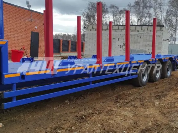 Трал ЧМЗАП 9906-100-02 2025 года новый фото 2