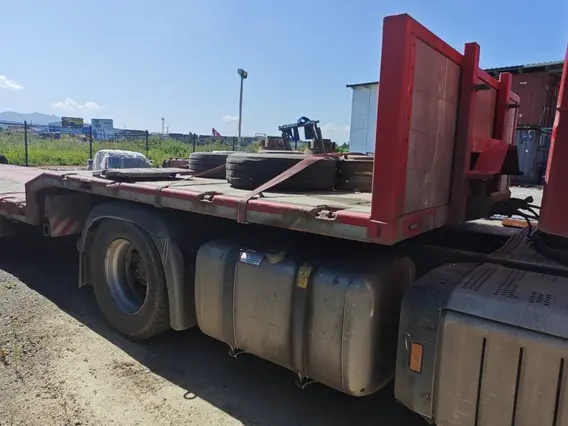 Полуприцеп-трал МАНАК-АВТО 4S0U1N 2020 года б/у фото 2