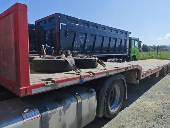 Полуприцеп-трал МАНАК-АВТО 4S0U1N 2020 года б/у фото 3