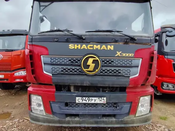 Седельный тягач Shacman SX42586V385 2022 года б/у фото 3