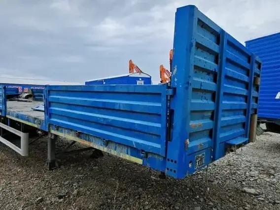 Бортовой полуприцеп Atlant SWT1235 2023 года б/у