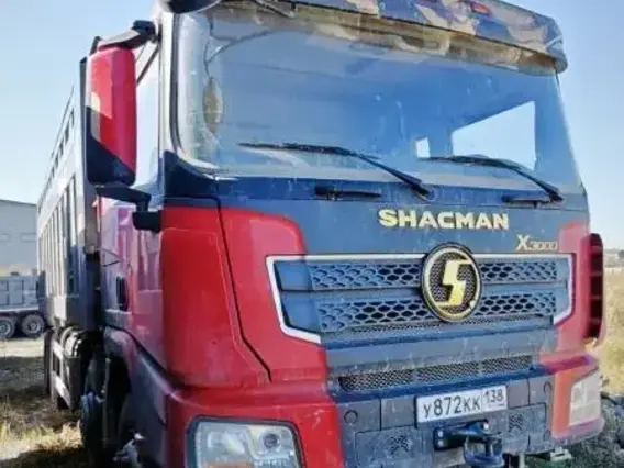 Самосвал Shacman X3000 2022 года б/у