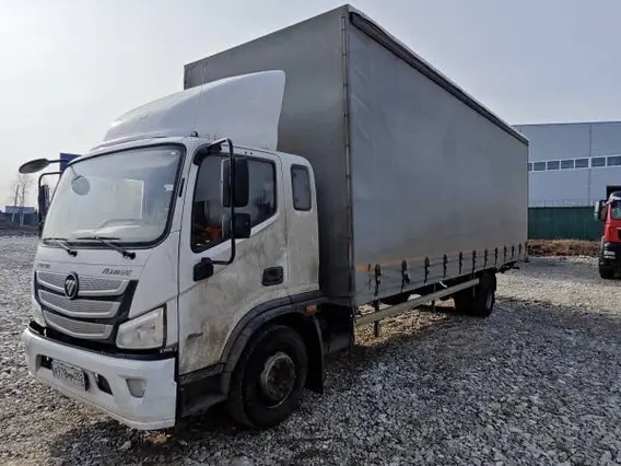 Тентованный грузовик Foton S120 2024 года б/у фото 3
