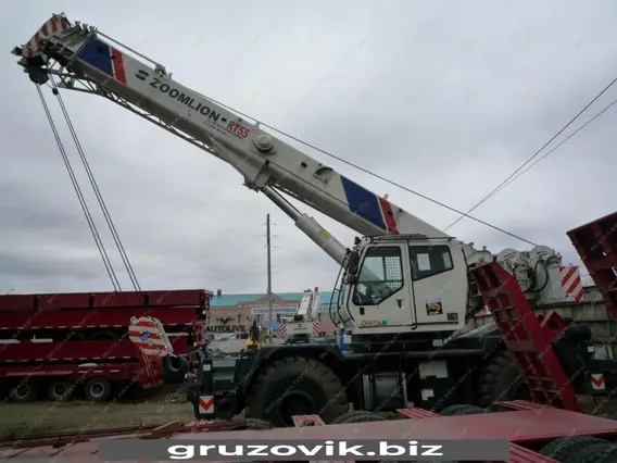Автокран Zoomlion RT-550 2020 года новый
