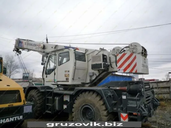 Автокран Zoomlion RT750 2020 года новый