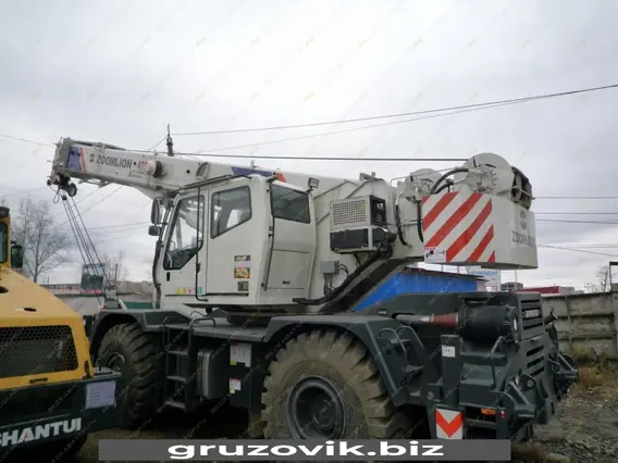 Автокран Zoomlion RT750 2020 года новый
