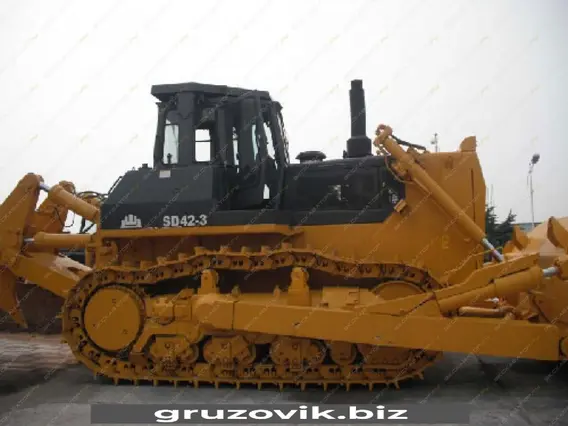 Бульдозер Shantui SD42 2020 года новый