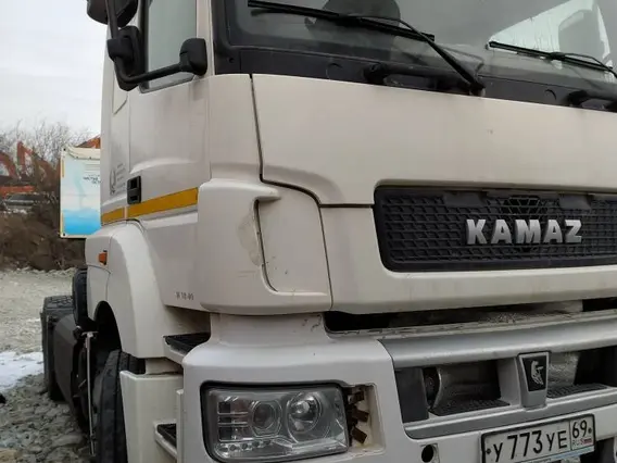Седельный тягач Камаз 5490 2018 года б/у