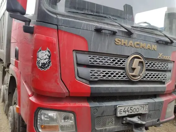Самосвал Shacman SX33186W366C 2022 года б/у