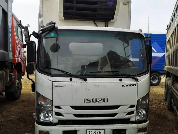 Изотермический фургон ISUZU Elf 2024 года б/у