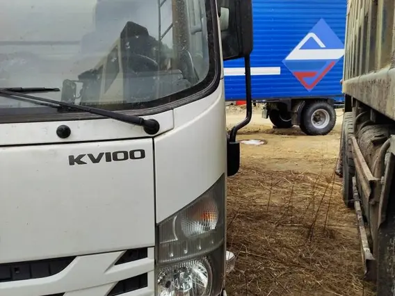 Изотермический фургон ISUZU Elf 2024 года б/у фото 4