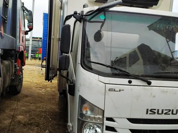 Изотермический фургон ISUZU Elf 2024 года б/у фото 3