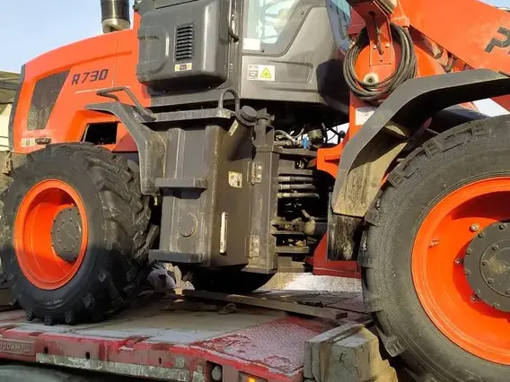 Фронтальный погрузчик PROKEEPER R730 2023 года б/у фото 5