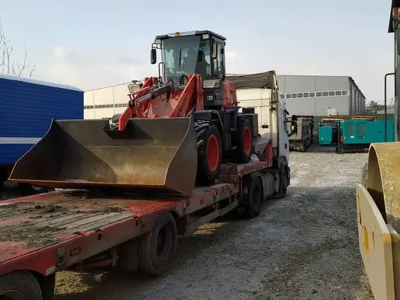 Фронтальный погрузчик PROKEEPER R730 2023 года б/у фото 3