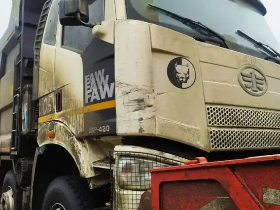 Самосвал FAW J6 2023 года б/у фото 2