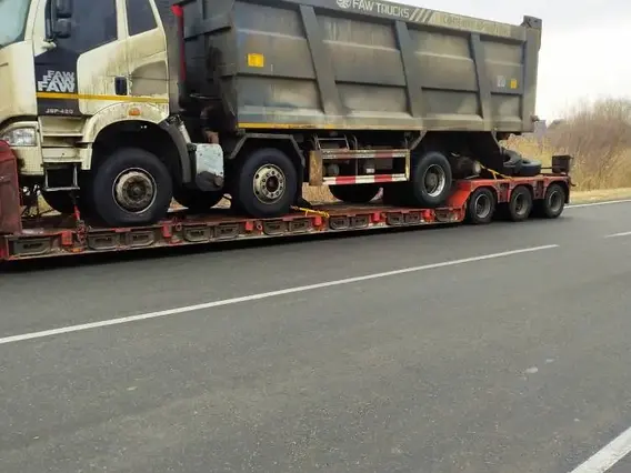 Самосвал FAW J6 2023 года б/у