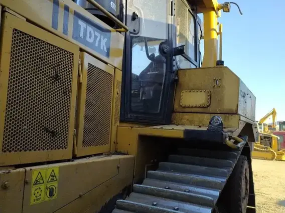 Бульдозер TERRACRAFT TD7K 2023 года б/у фото 4
