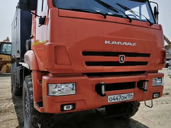 Паропромысловая установка Камаз 43118 2024 года б/у фото 2