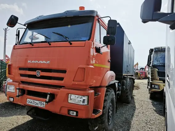 Паропромысловая установка Камаз 43118 2024 года б/у фото 4