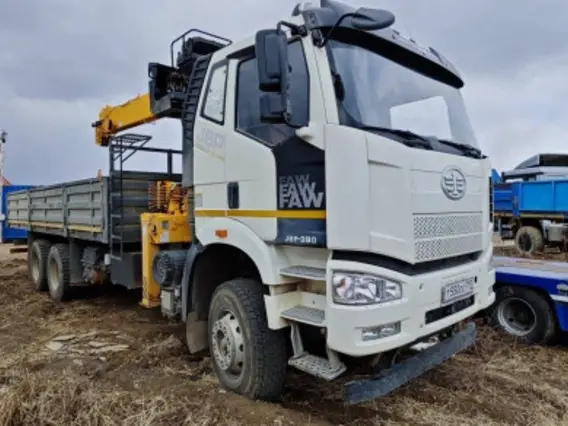 Бортовой FAW J6P 2023 года б/у