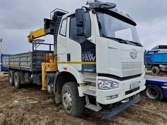 Бортовой FAW J6P 2023 года б/у фото 2