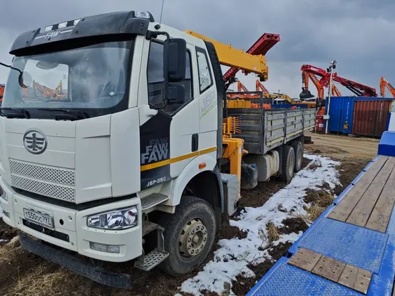 Бортовой FAW J6P 2023 года б/у фото 4