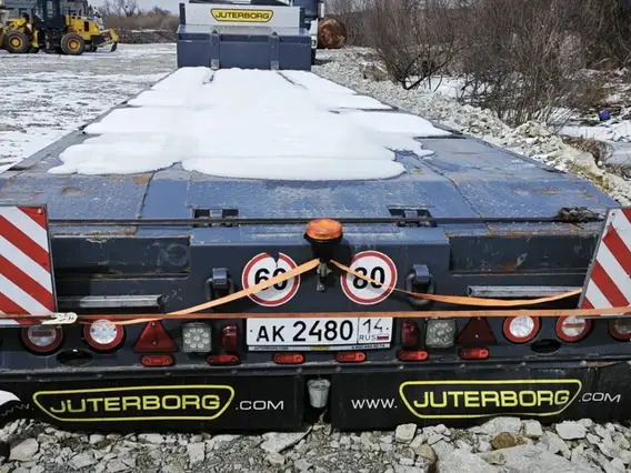 Полуприцеп-тяжеловоз ЮТЕРБОРГ 985234 2023 года б/у фото 5
