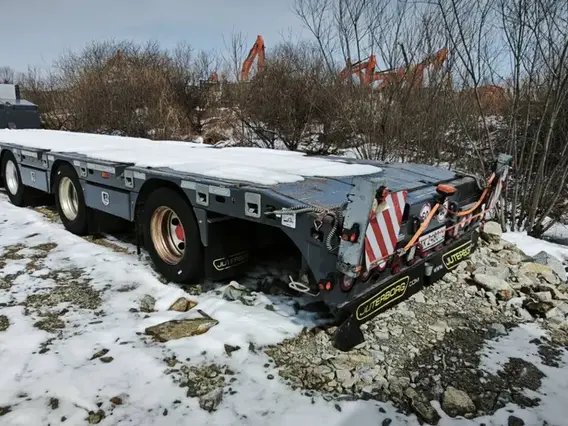 Полуприцеп-тяжеловоз ЮТЕРБОРГ 985234 2023 года б/у фото 4