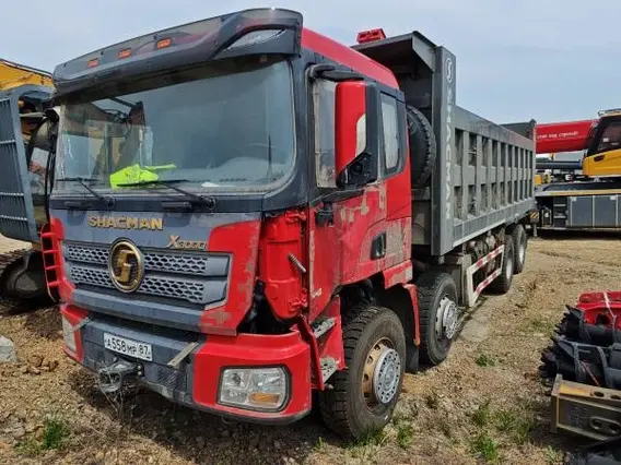 Самосвал Shacman SX33186W366C 2022 года б/у фото 4
