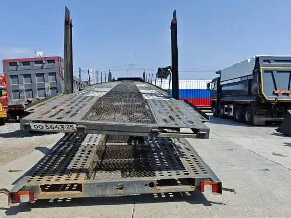 Полуприцеп-автовоз Blacksmith Trailer 922211 2024 года б/у фото 4