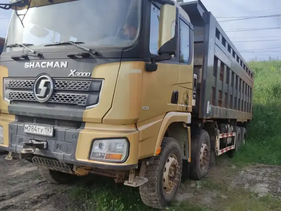 Самосвал Shacman SX33186V366 2022 года б/у фото 3