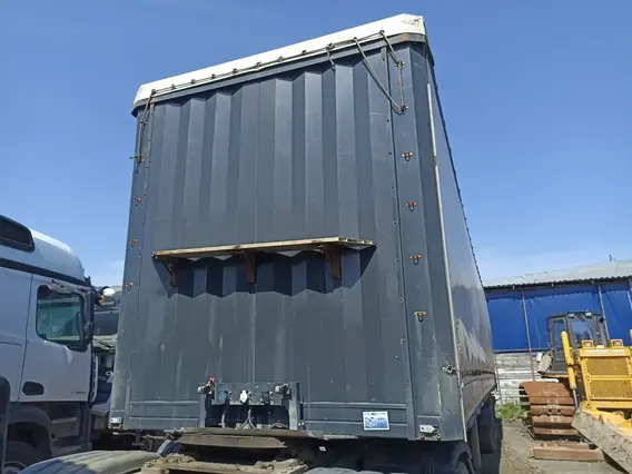 Грузовой полуприцеп общего назначения UAT SCFG-9226.01 2023 года б/у фото 3