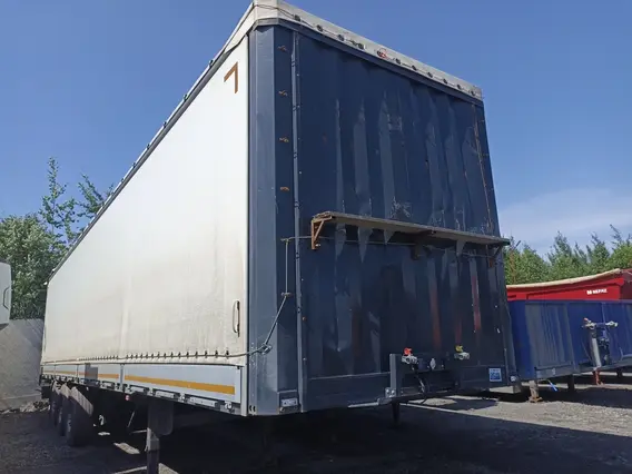 Грузовой полуприцеп общего назначения UAT SCFG-9226.01 2023 года б/у фото 2