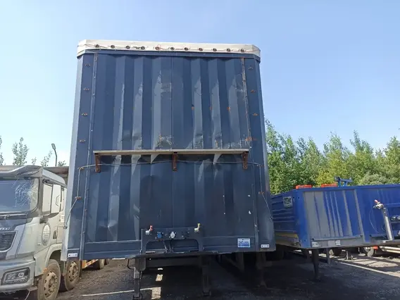 Грузовой полуприцеп общего назначения UAT SCFG-9226.01 2023 года б/у фото 3