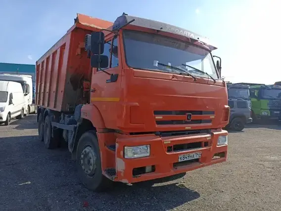 Самосвал Камаз 6520 2021 года б/у