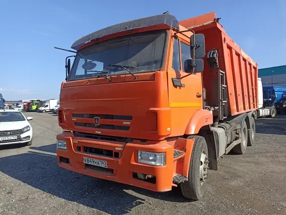 Самосвал Камаз 6520 2021 года б/у фото 3