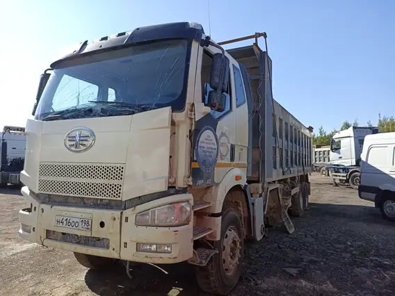 Самосвал FAW J6 2022 года б/у фото 2