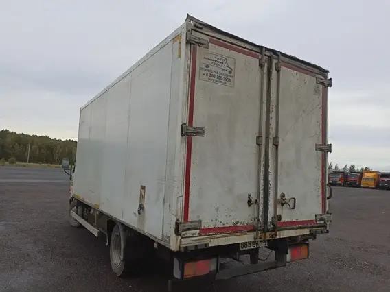 Изотермический фургон Hyundai HD 78 2022 года б/у фото 6