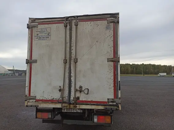 Изотермический фургон Hyundai HD 78 2022 года б/у фото 8