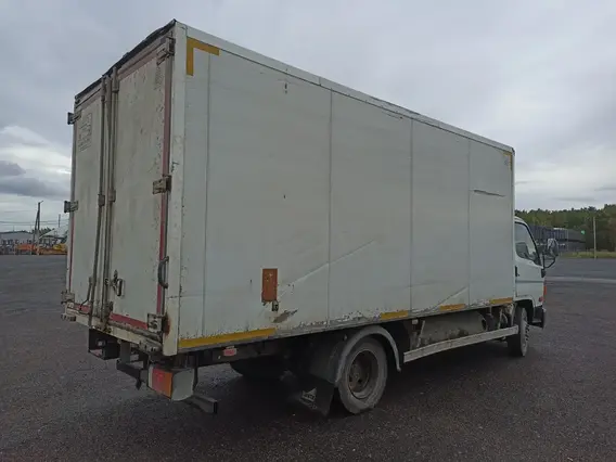 Изотермический фургон Hyundai HD 78 2022 года б/у фото 8