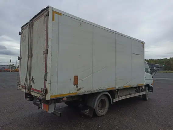Изотермический фургон Hyundai HD 78 2022 года б/у фото 9