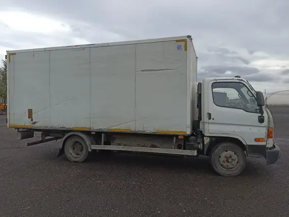 Изотермический фургон Hyundai HD 78 2022 года б/у фото 4