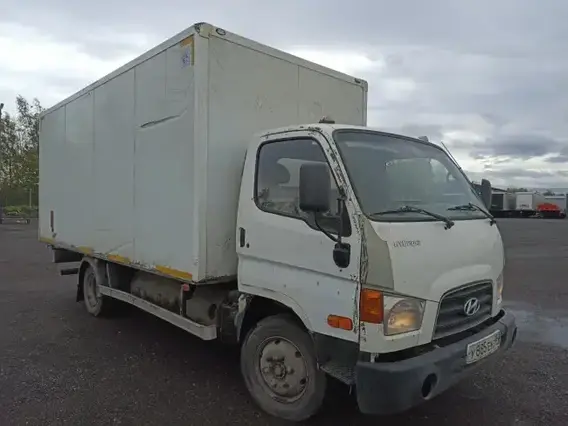 Изотермический фургон Hyundai HD 78 2022 года б/у