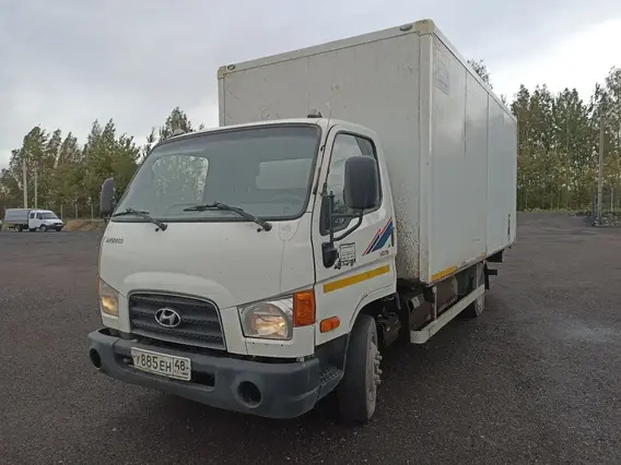 Изотермический фургон Hyundai HD 78 2022 года б/у фото 3