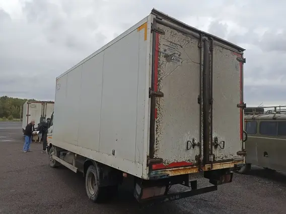 Изотермический фургон Hyundai HD 78 2022 года б/у фото 4