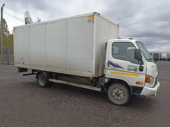 Изотермический фургон Hyundai HD 78 2022 года б/у фото 3