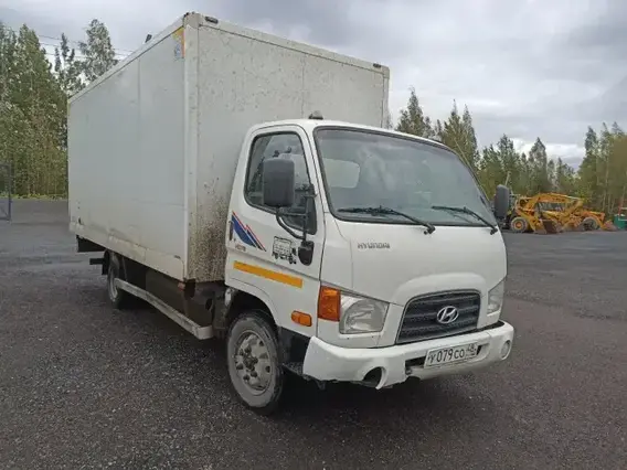 Изотермический фургон Hyundai HD 78 2022 года б/у